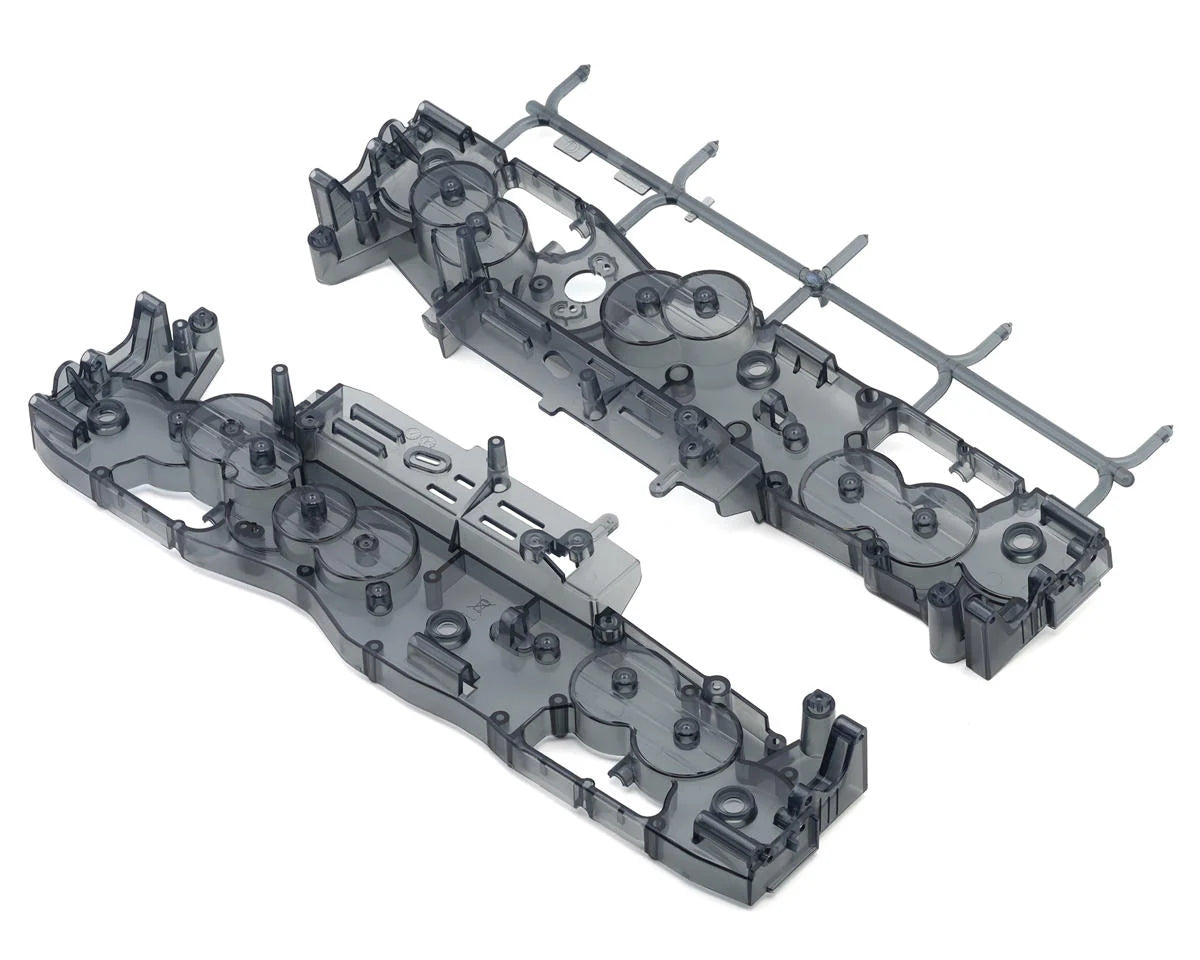 G6-01 6x6 Transparent Chassis Set (D Parts)