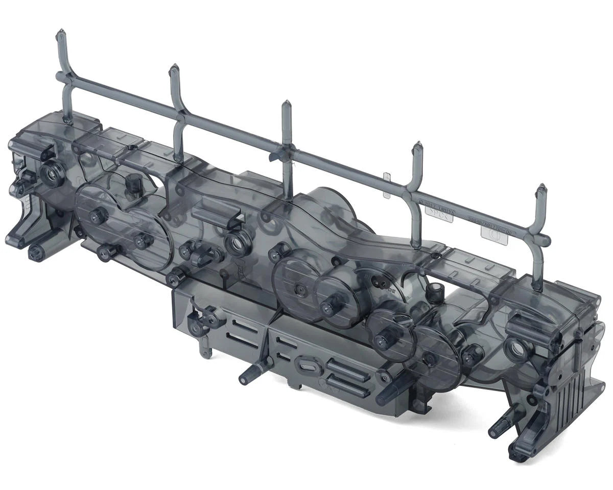 G6-01 6x6 Transparent Chassis Set (D Parts)