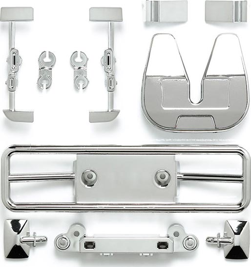RACING TRUCK H PARTS (CHROME)