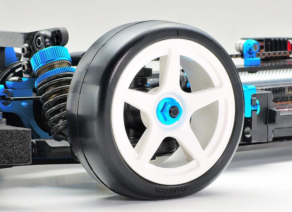 REINFORCED RACING TIRES SOFT 24MM X 2