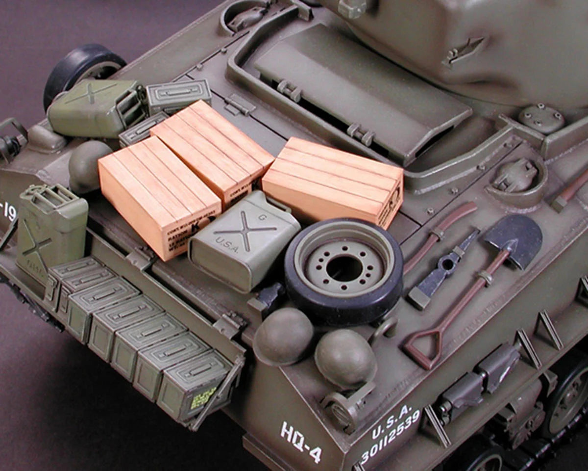1/16 M4 Sherman 105mm Howitzer "Full Option" RC Tank KIT