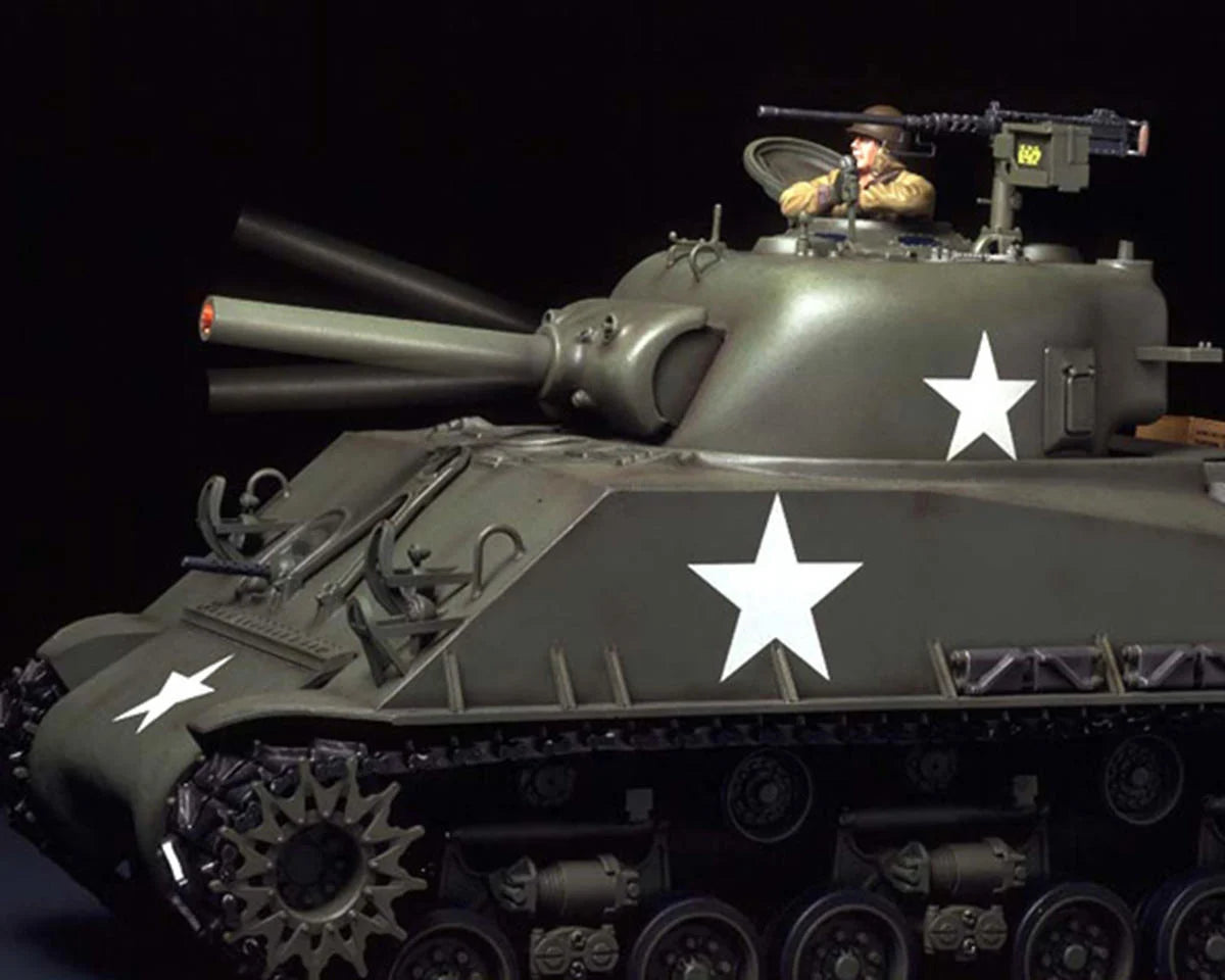 1/16 M4 Sherman 105mm Howitzer "Full Option" RC Tank KIT