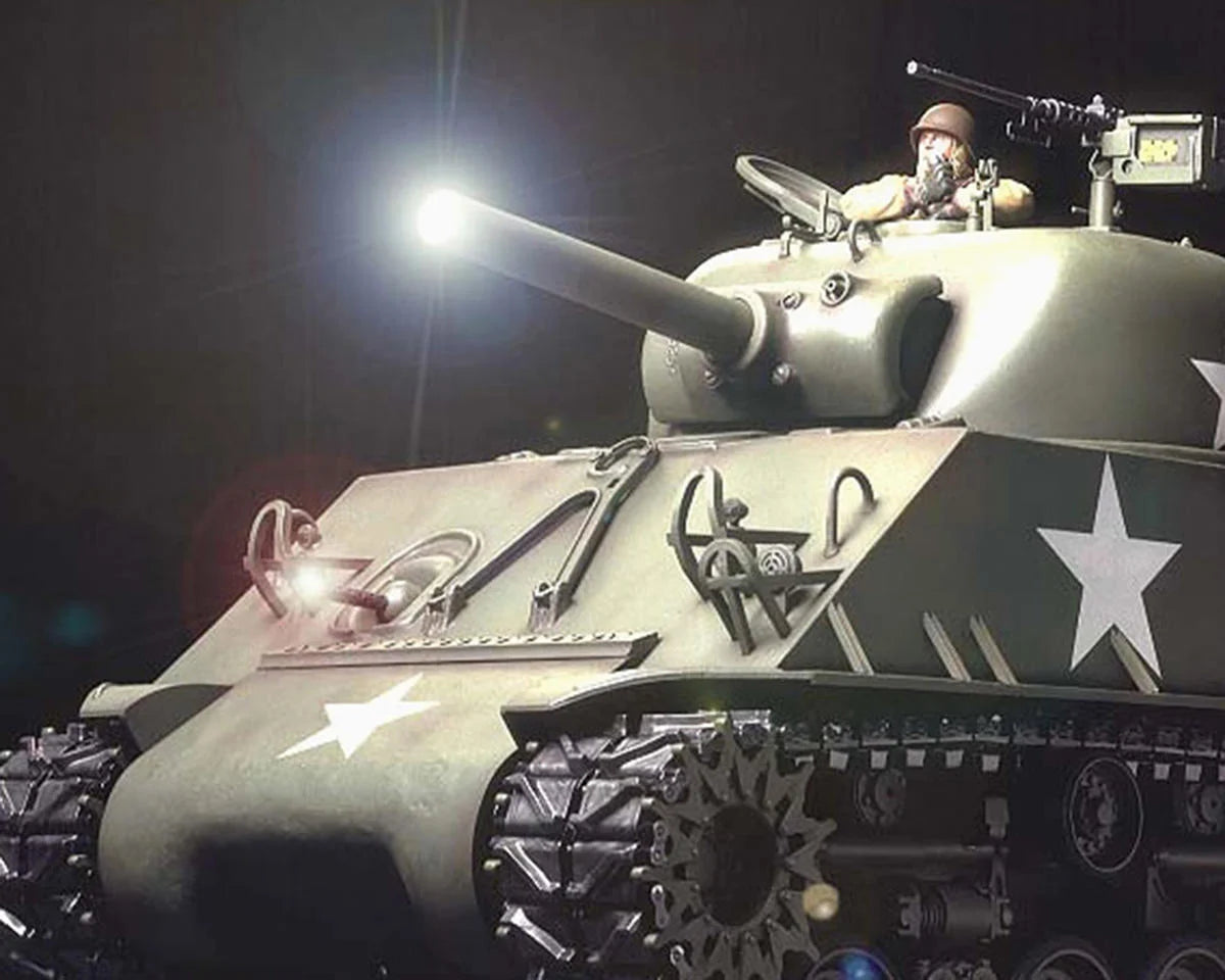1/16 M4 Sherman 105mm Howitzer "Full Option" RC Tank KIT
