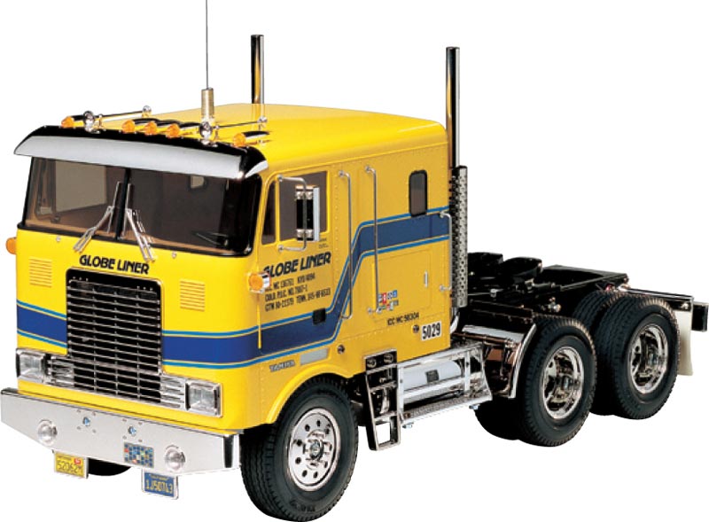 1/14 Globe Liner Semi Truck TAM56304 KIT