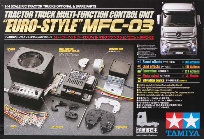 Multi Function Control Unit Euro – Chris's House