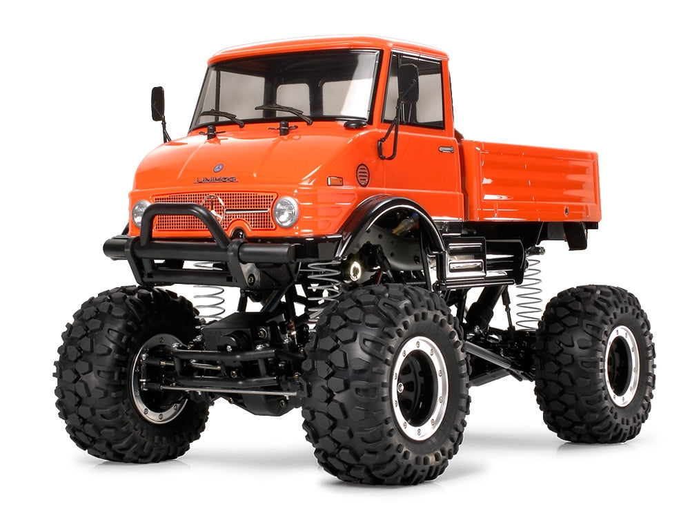 Mercedes-Benz Unimog 406 4x4 Crawler (CR-01) TAM58414 Kit