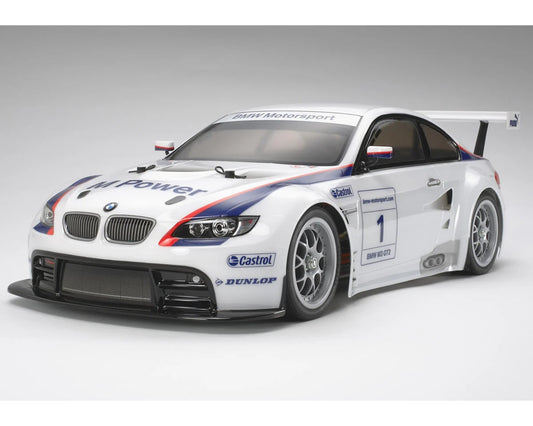 BMW M3 GT2 2009 1/10 4WD (Clear) (Limited Edition) (TT-01E) TAM58449
