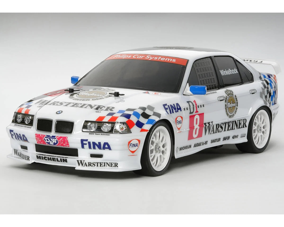 BMW 318i STW 1/10 4WD (Clear) (Limited Edition) (TT-01E) TAM58516