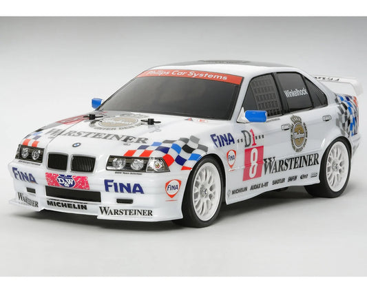 BMW 318i STW 1/10 4WD (Clear) (Limited Edition) (TT-01E) TAM58516