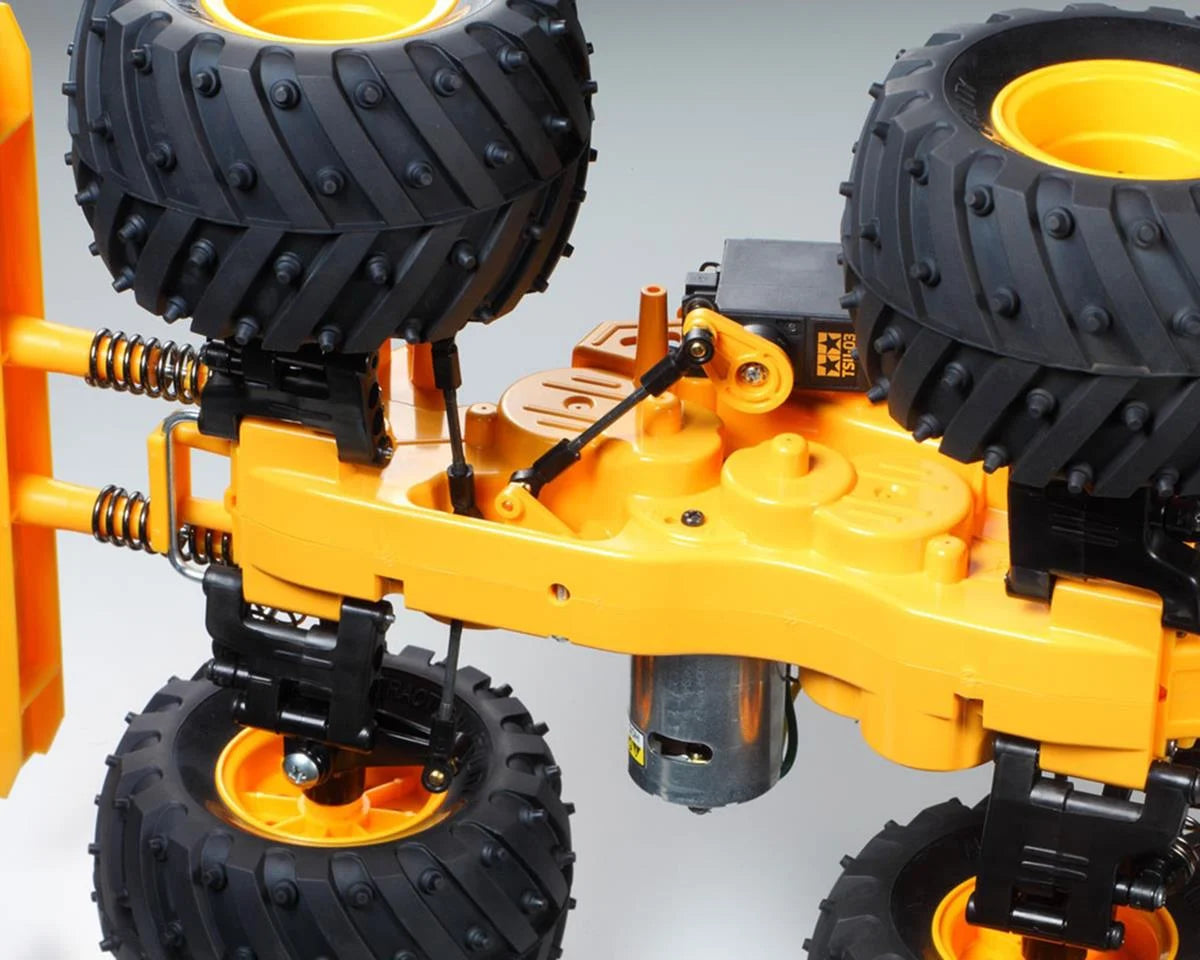 Heavy Dump Truck 1/24 Monster Truck (GF-01) Tam58622 KIT – Chris's Heavy Dump Truck 1/24 Monster Truck (GF-01) Tam58622 KIT – Chris's