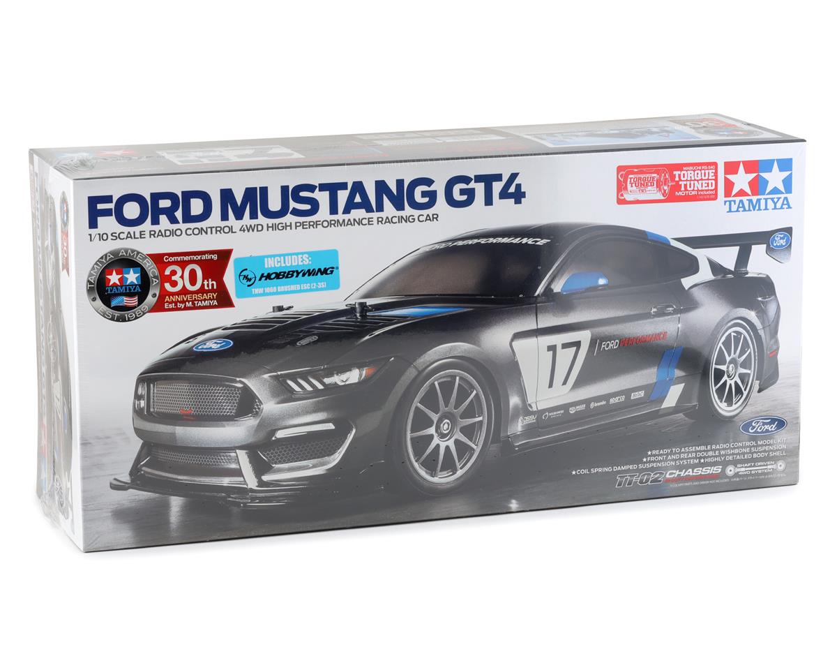 Ford Mustang GT4 Race Car (TT-02) TAM58664 KIT