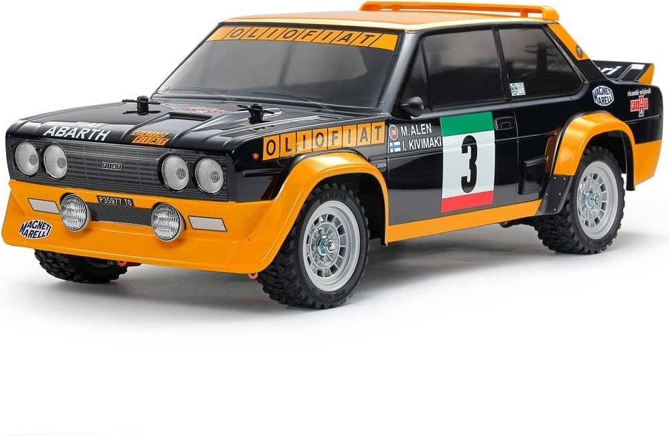 Fiat 131 Abarth Rally Olio Fiat (MF-01X) TAM58723 KIT