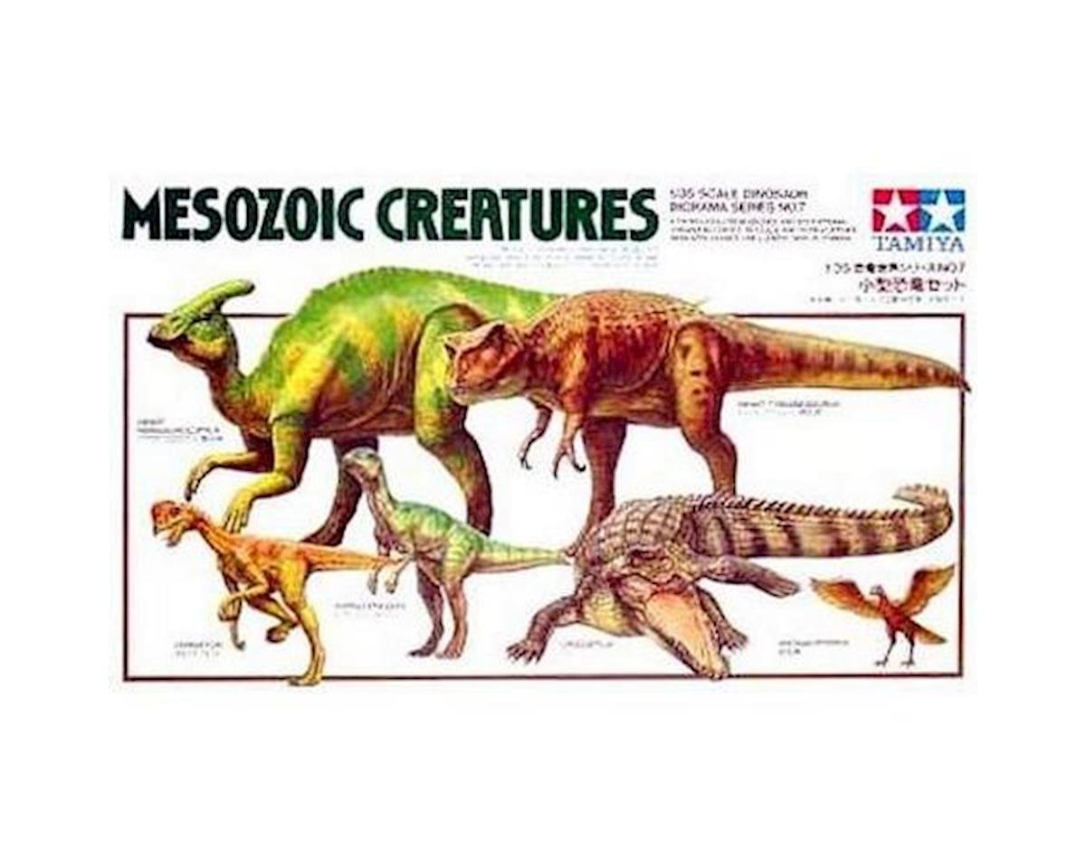 MESOZOIC CREATURES