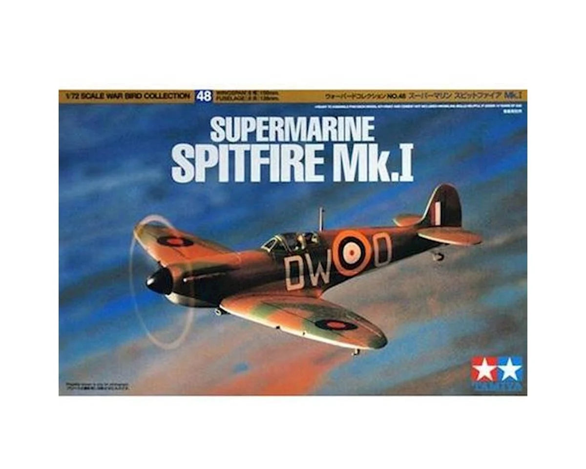 1/72 SUPERMARINE SPITFIRE MK.1
