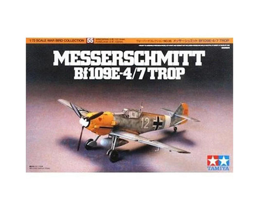 1/72 MESSERSCHMITT Bf109 E-4/7 TROP