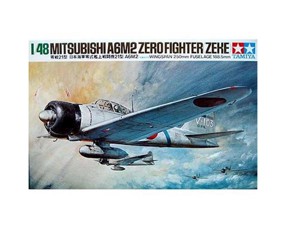 1/48 A6M2 ZERO FIGHTER TYPE 21