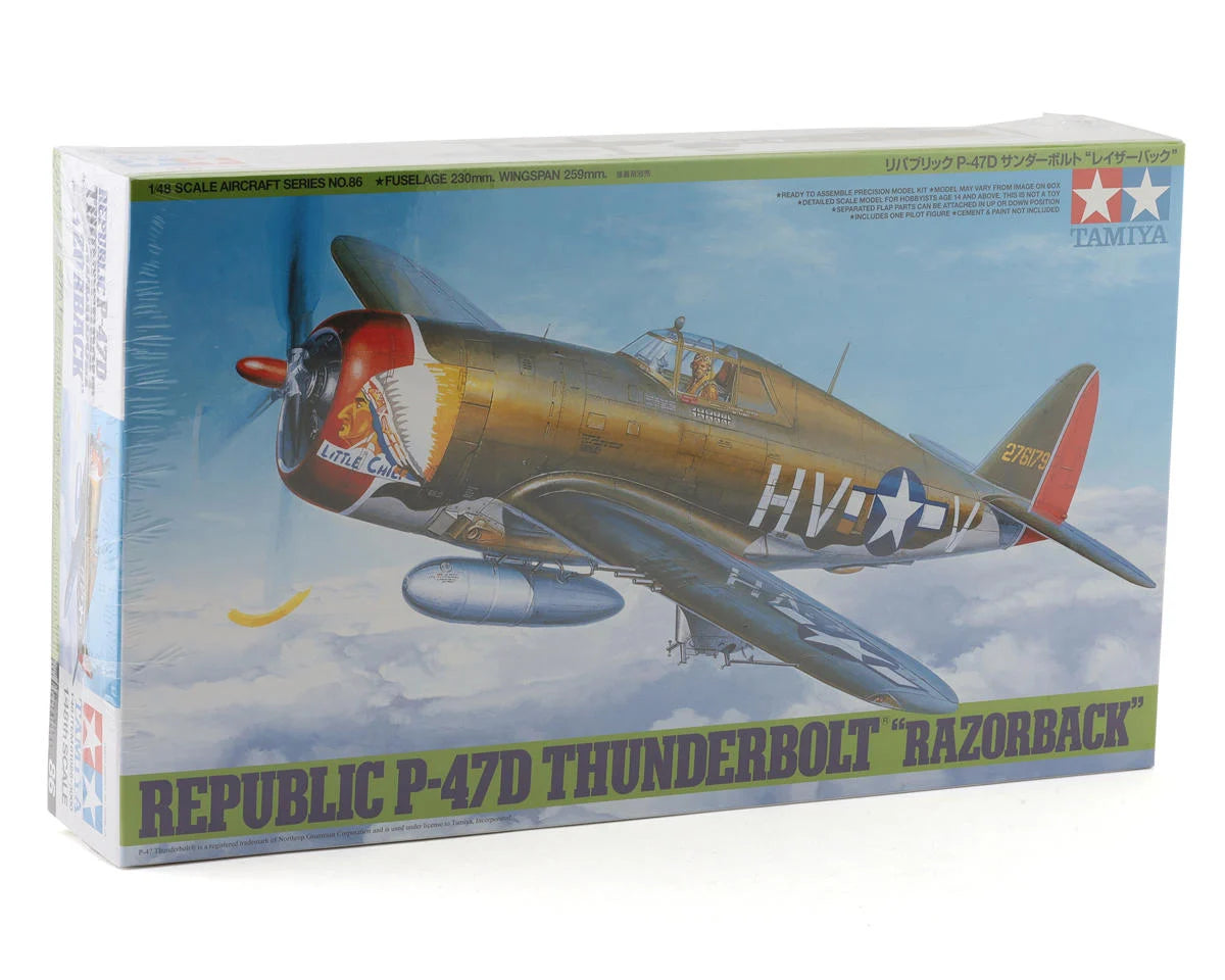 REPUBLIC P-47D THUNDERBOLT 'RAZORBA