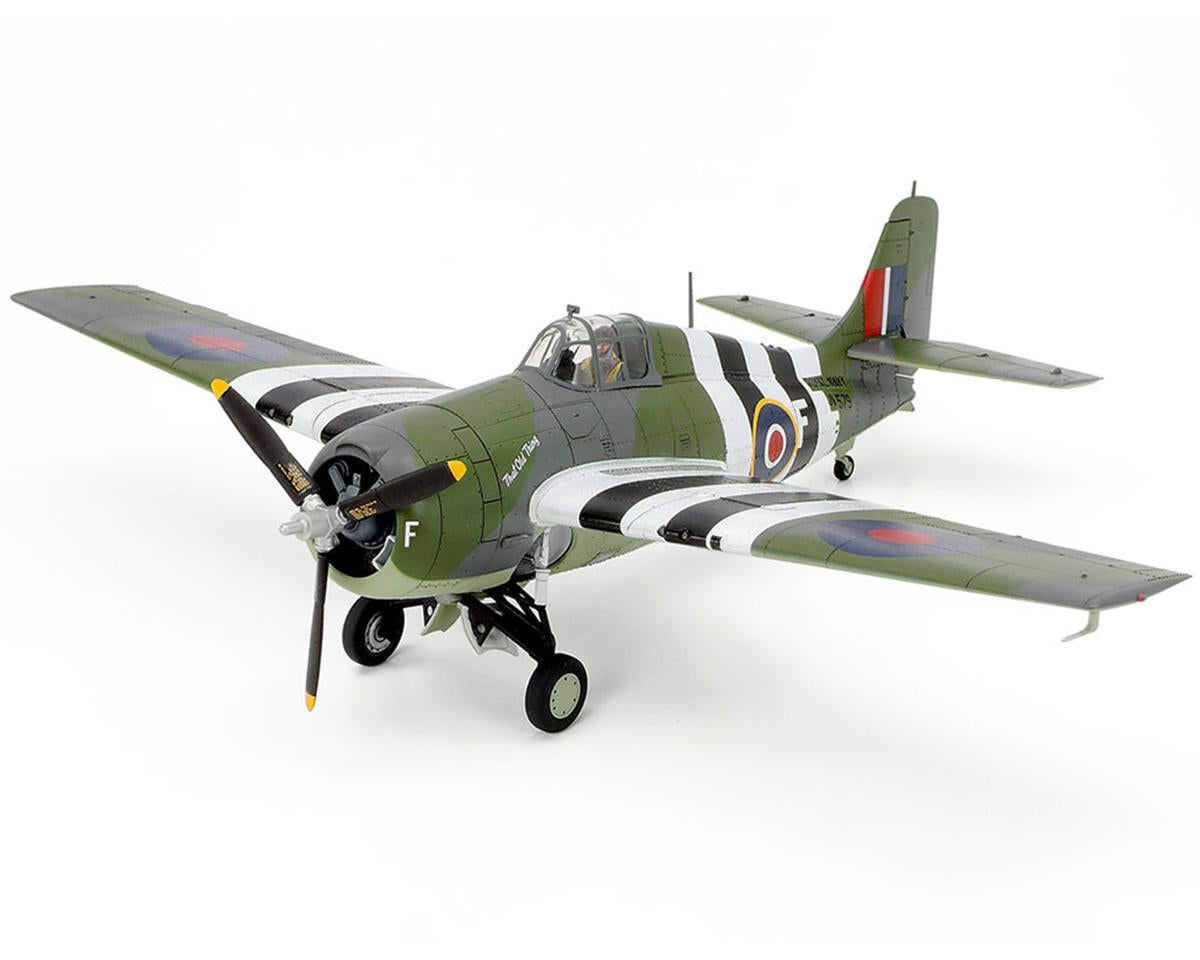 1/48 Grumman FM-1 Wildcat/Martlet Mk.V Plastic Model Kit