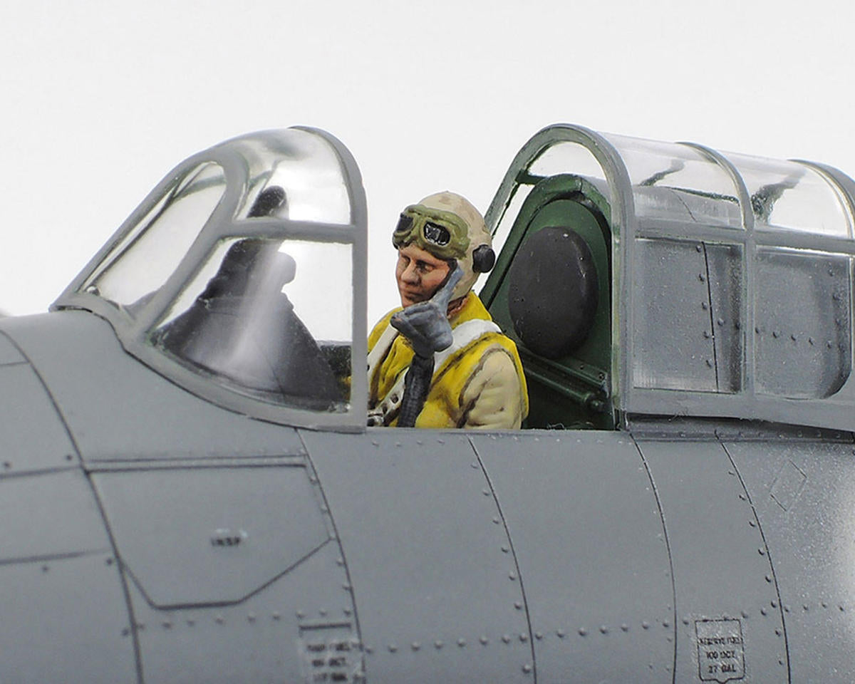 1/48 Grumman FM-1 Wildcat/Martlet Mk.V Plastic Model Kit