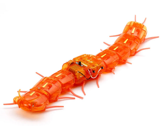 Centipede Mechanical Robot Model Kit (Clear Orange)