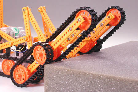 RESCUE CRAWLER (REMOTE CONTROLLED)