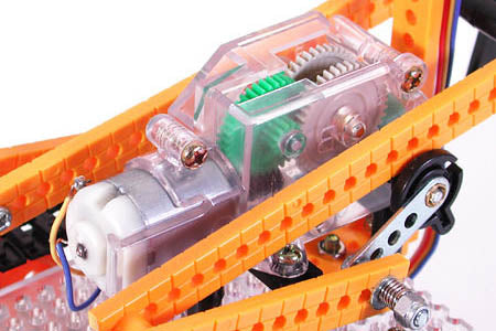 RESCUE CRAWLER (REMOTE CONTROLLED)