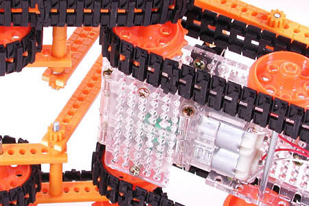 RESCUE CRAWLER (REMOTE CONTROLLED)