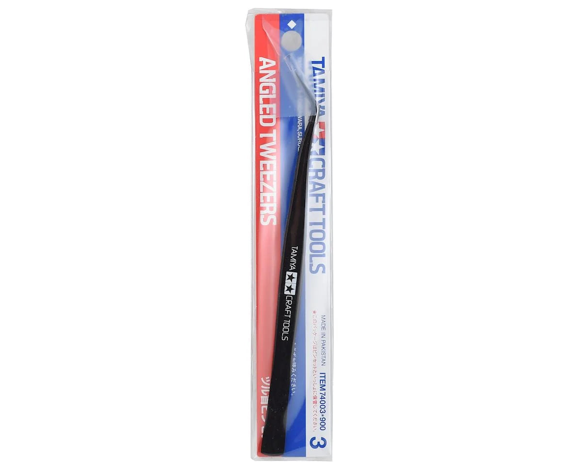 Angled Tweezers