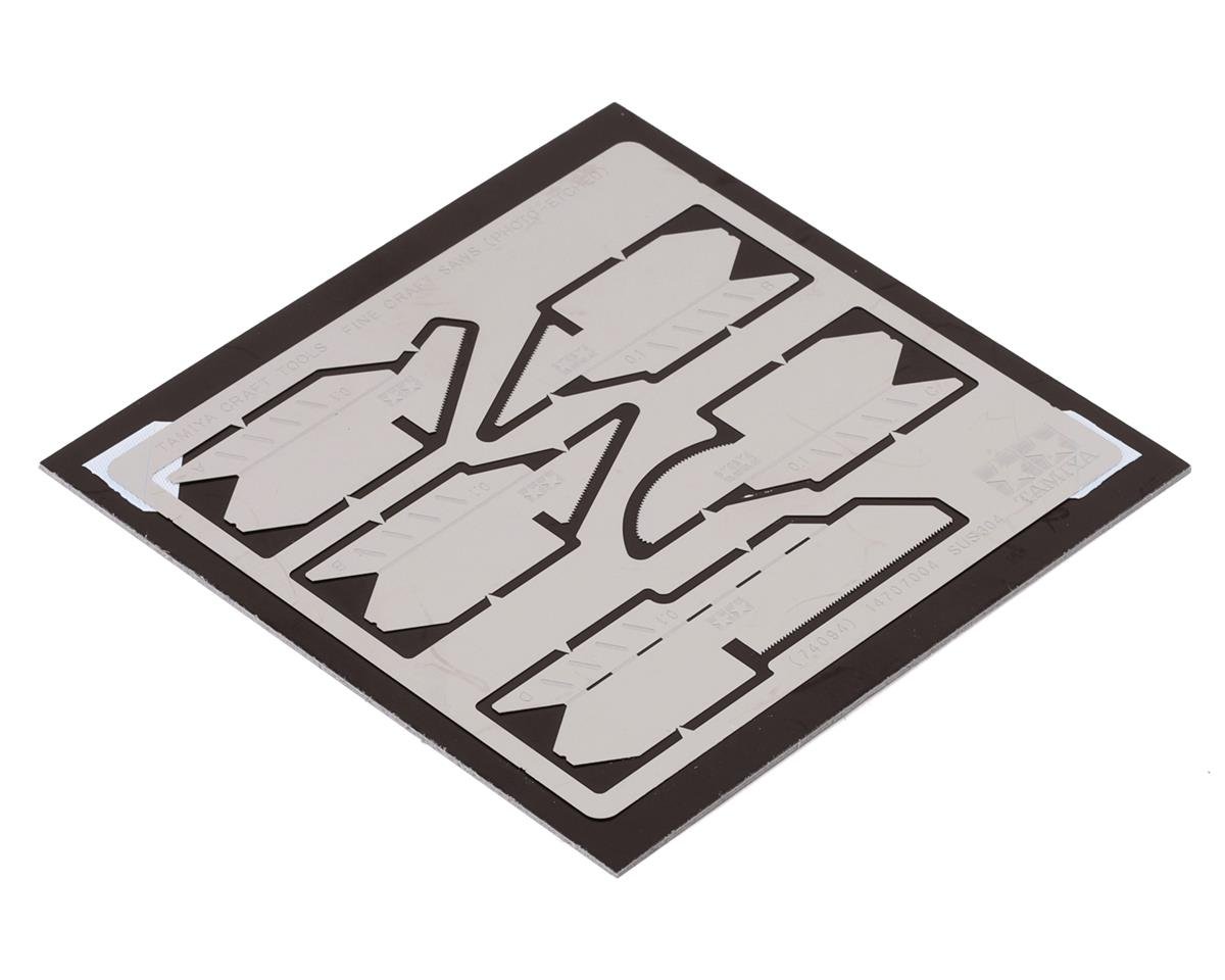 Photo-Etched Craft Saw Set 0.1mm
