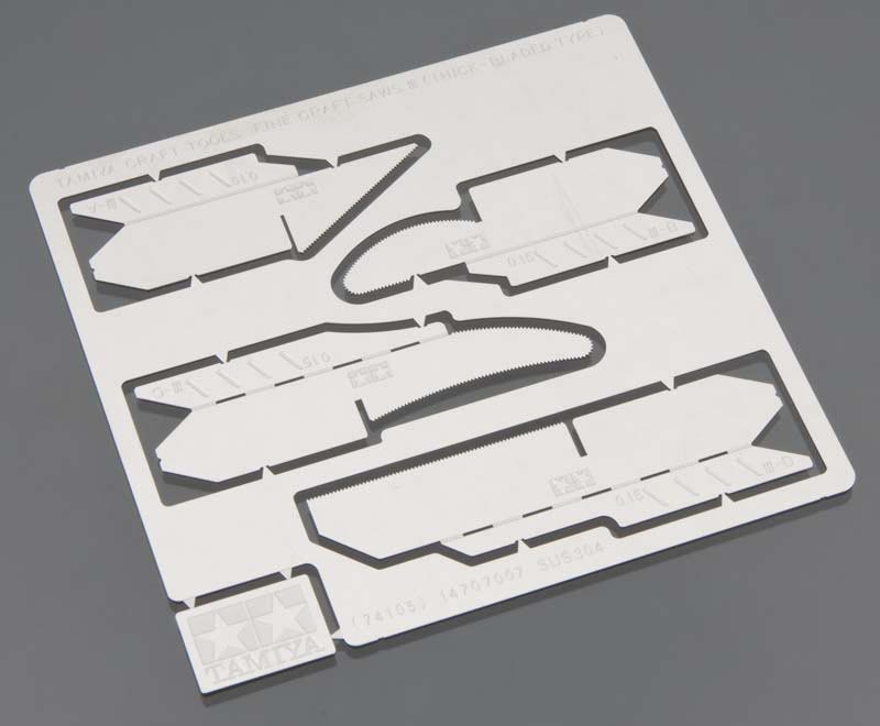 Photo-Etched Craft Saw Set 0.15m