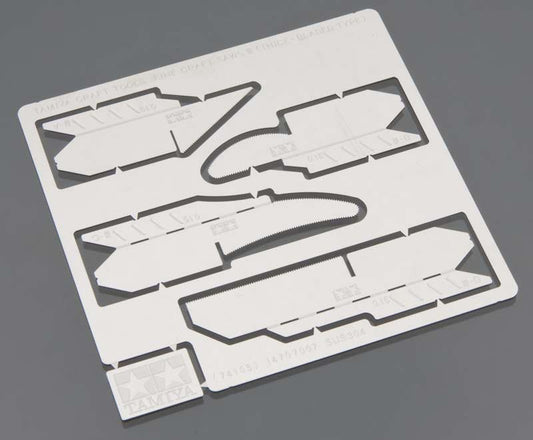 Photo-Etched Craft Saw Set 0.15m
