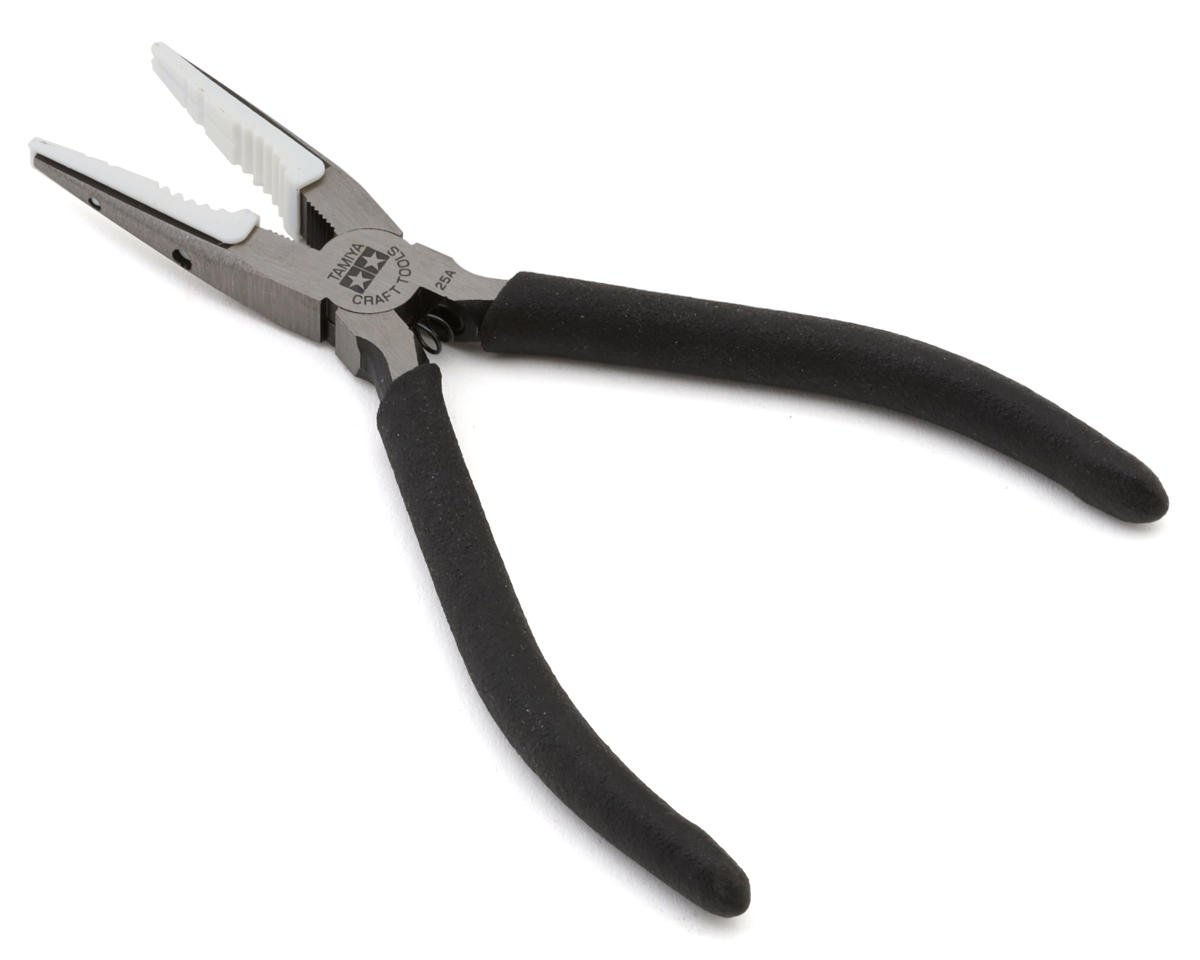 Non-Scratch Long Nose Pliers II w/Jaw Grips