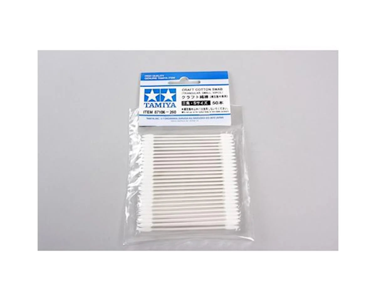 COTTON SWAB (SM TRI 50)