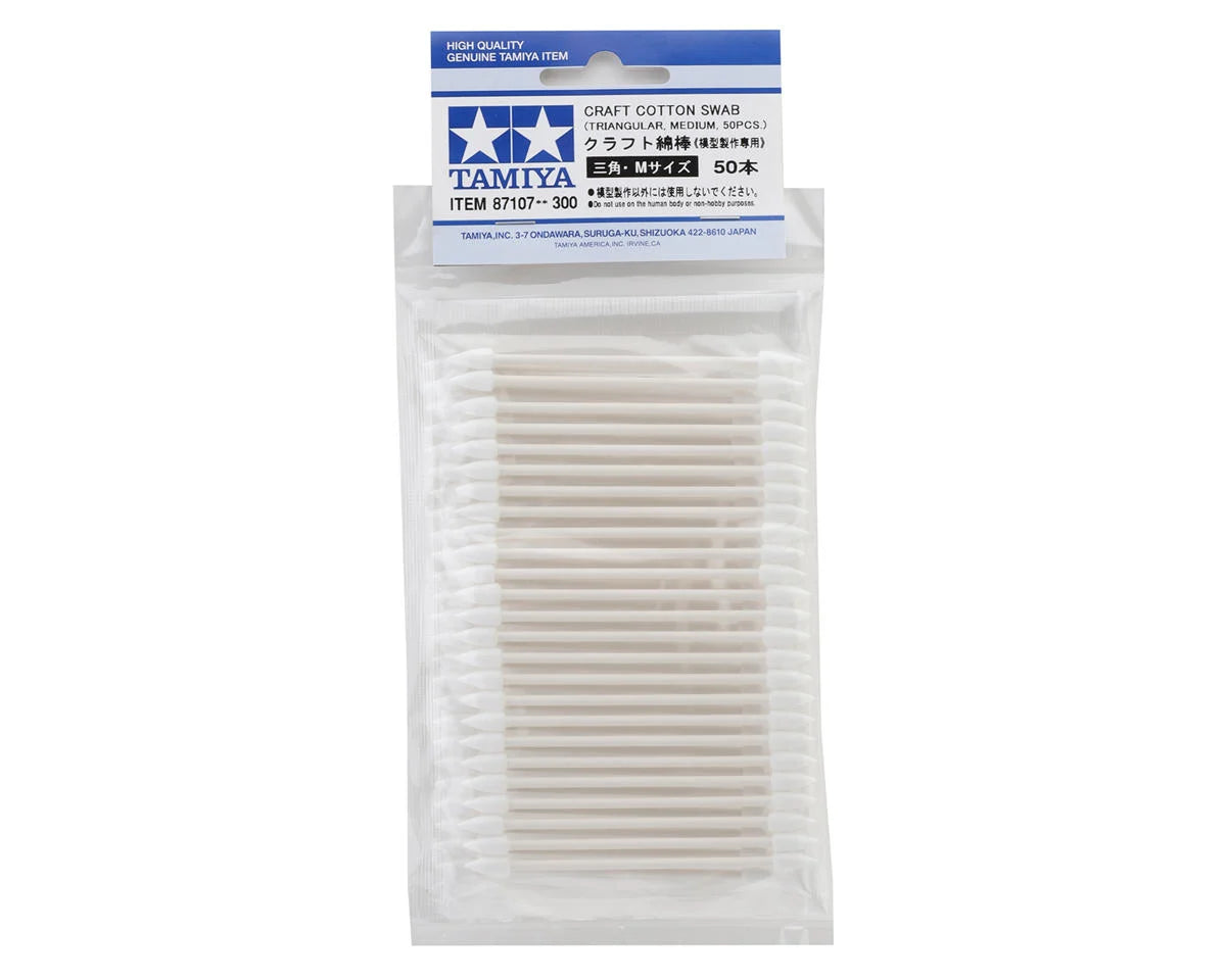 COTTON SWAB (MED TRI 50)