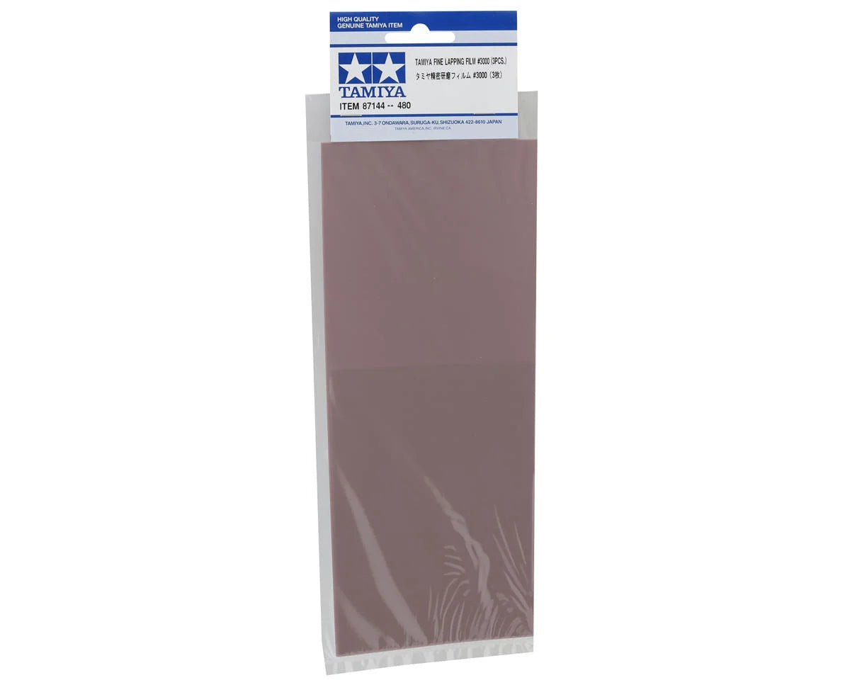 FINE LAPPING FILM #3000 (3PCS)