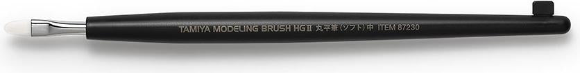 HGII Brush Rounded Flat Soft Med