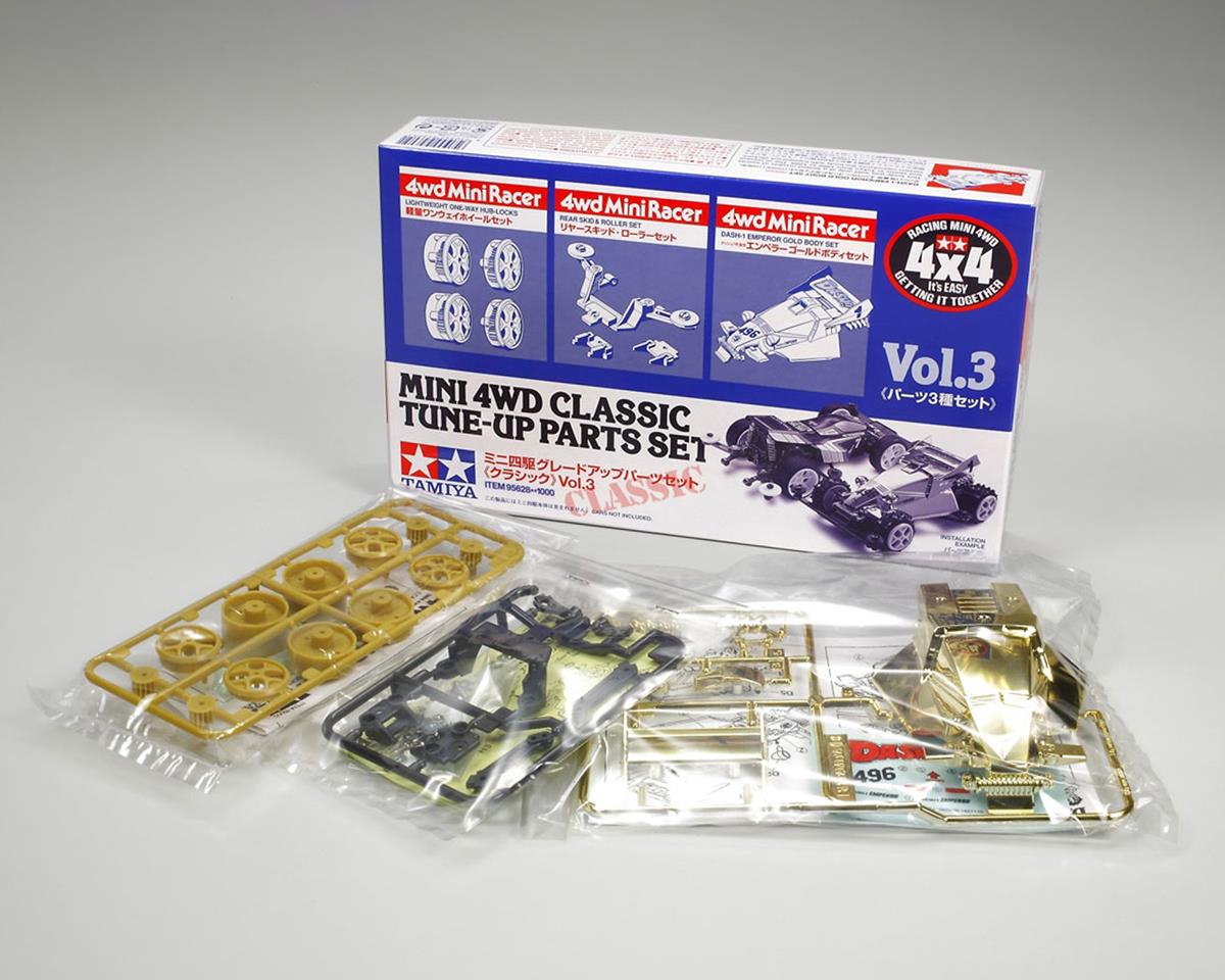 JR Classic Tune-Up Parts Set, Vol. 3