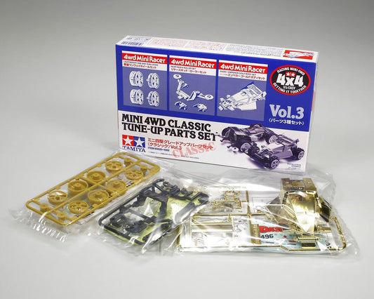 JR Classic Tune-Up Parts Set, Vol. 3