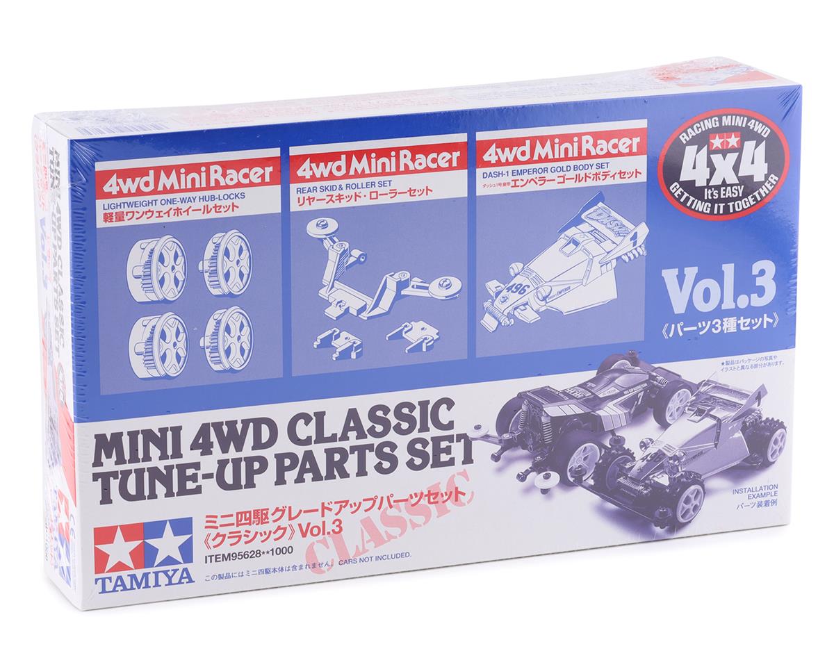 JR Classic Tune-Up Parts Set, Vol. 3