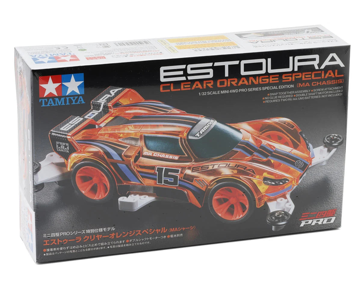 Tamiya 1/32 JR Estoura Mini 4WD Kit (MA-Chassis) (Limited Edition)