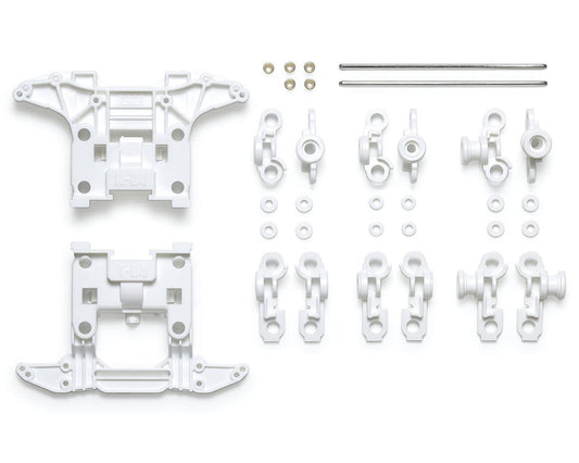 Tamiya N-04/T-04 Reinforced Units (White)