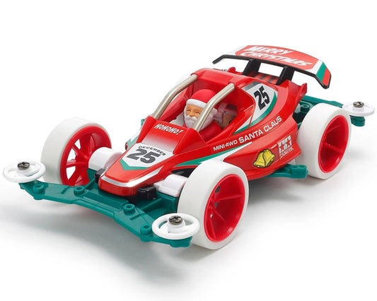 1/32 JR Mini 4WD Santa Claus Kit (Red Racer) (Limited Edition)