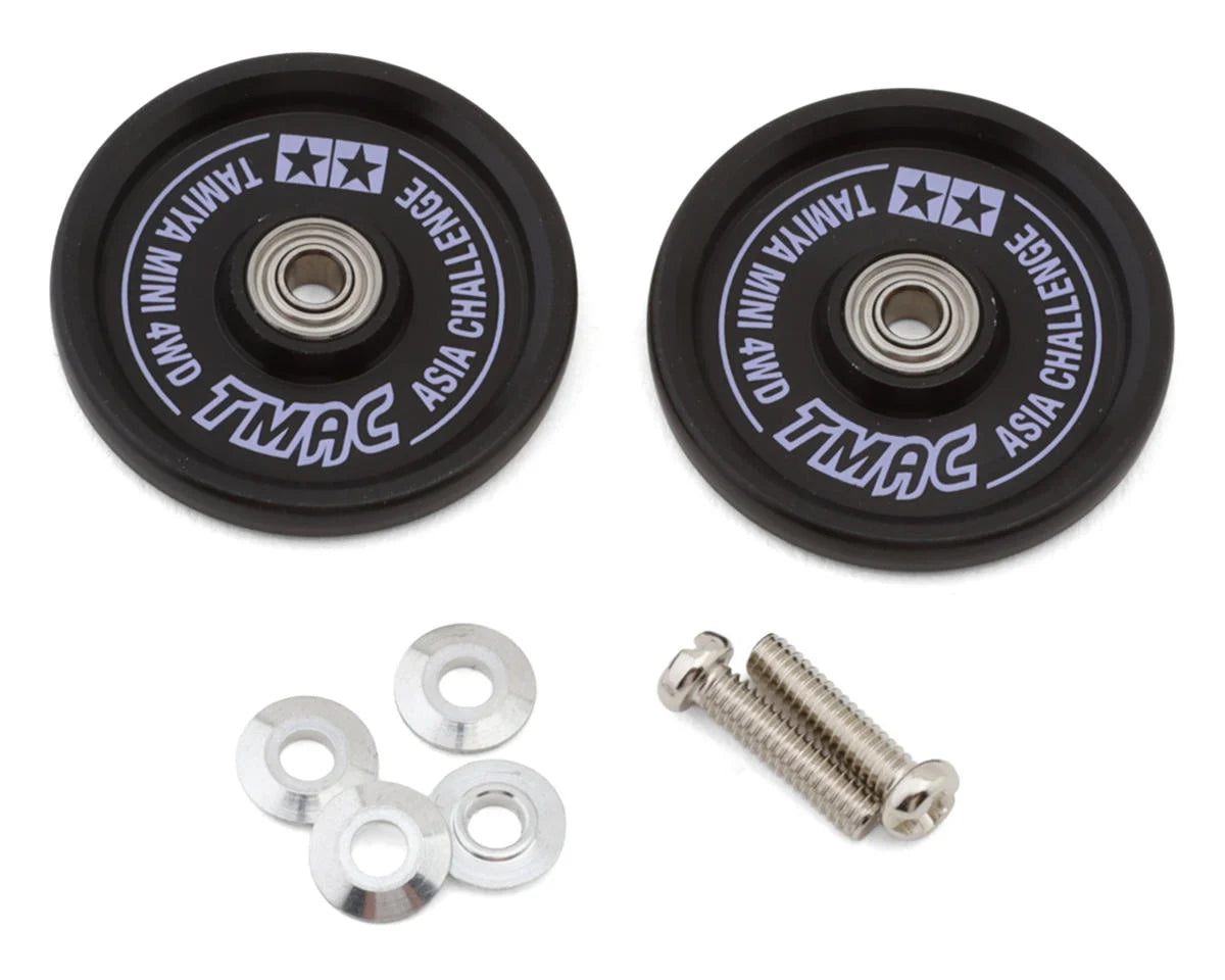 HG 19mm Aluminum Limited-Edition Rollers (Asia Challenge/Black)