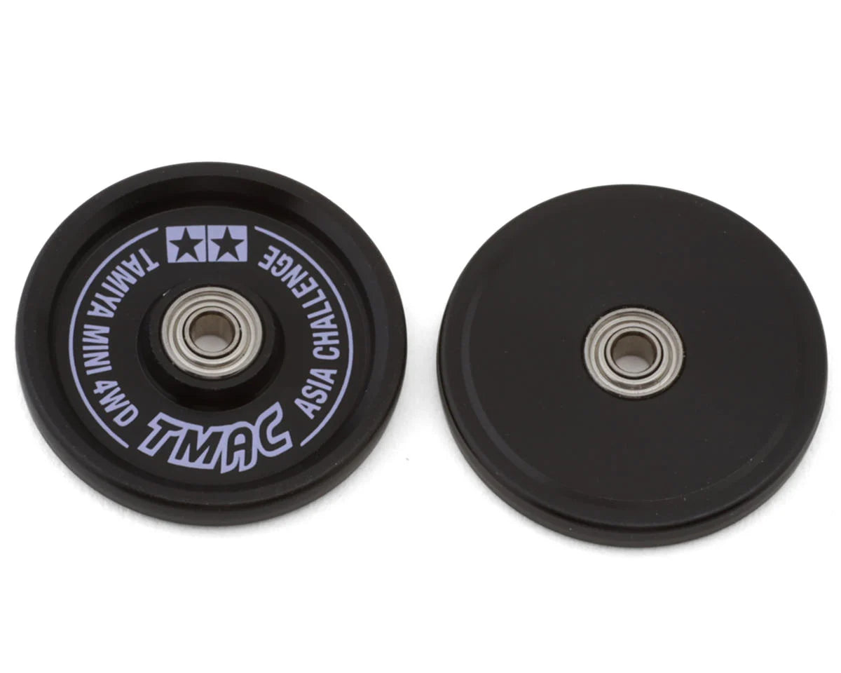 HG 19mm Aluminum Limited-Edition Rollers (Asia Challenge/Black)
