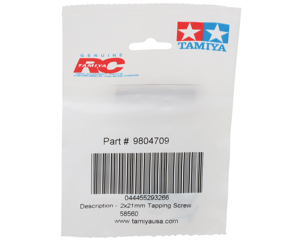 2x21mm Self Tapping Screws (10)