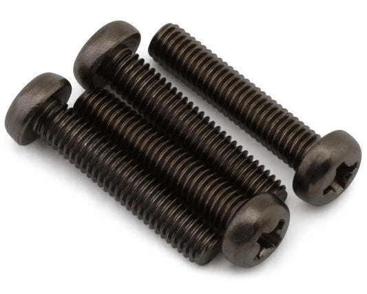 3x15mm Button Head Screws (4)