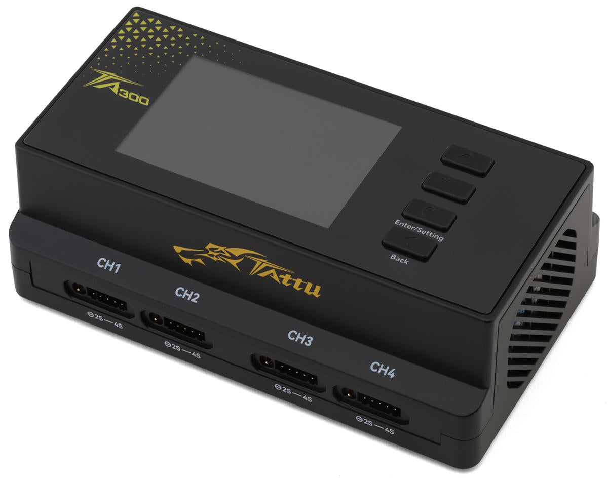 TA300 G-Tech Smart 8-Channel AC Charger (Black) (4S/2A/240W)