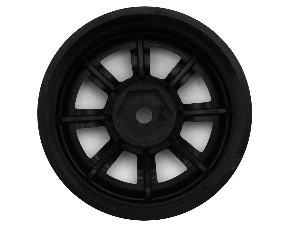 RS Watanabe 1/10 Drift Wheels (Gold) (2) (2mm Offset)