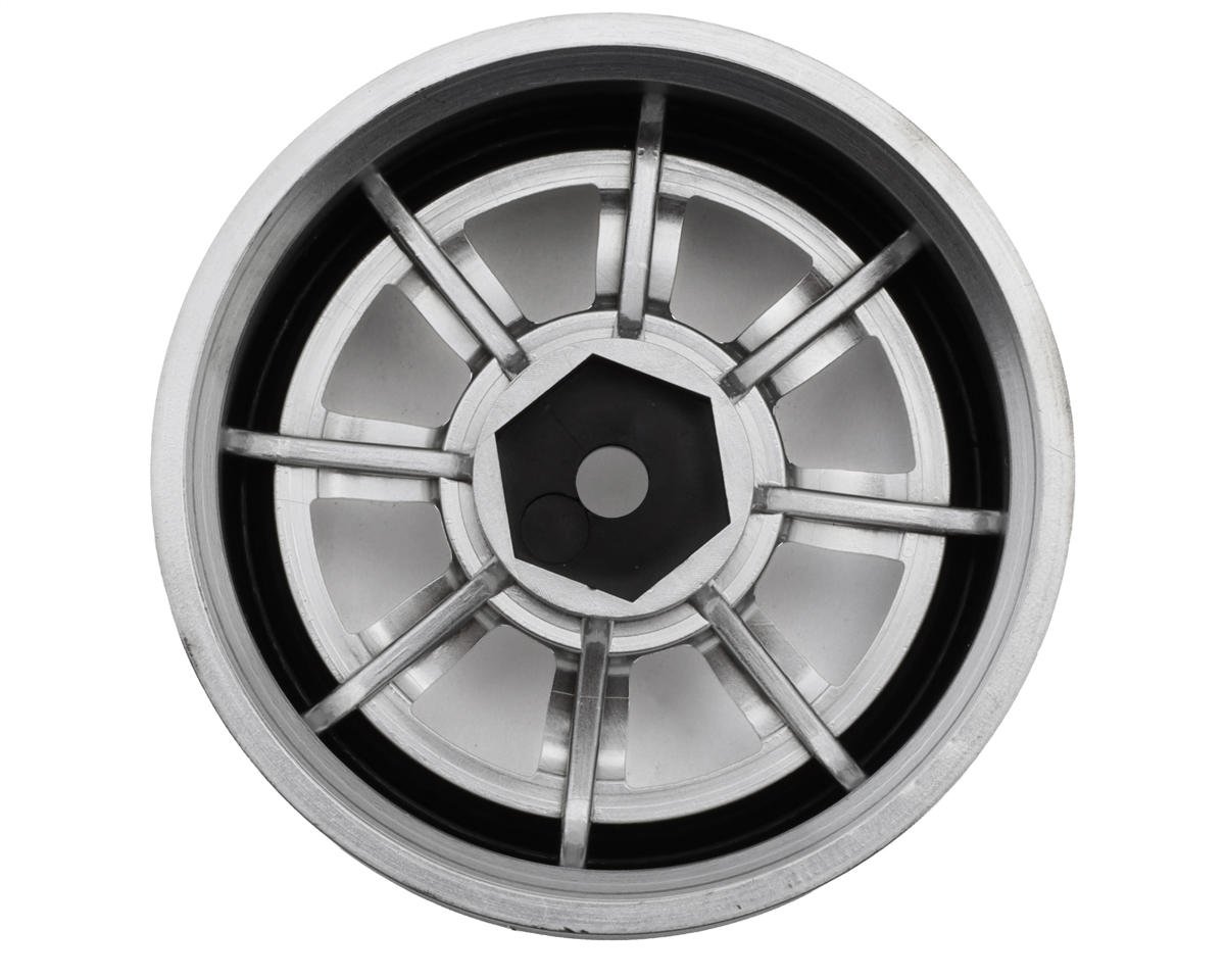 RS Watanabe 1/10 Drift Wheels (Chrome) (2) (7mm Offset)