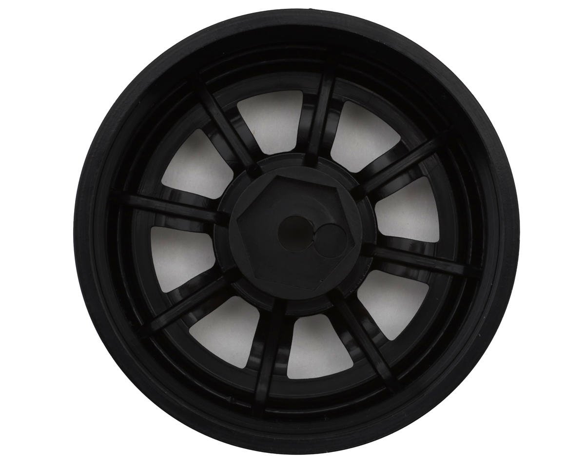 RS Watanabe 1/10 Drift Wheels (Black) (2) (10mm Offset)